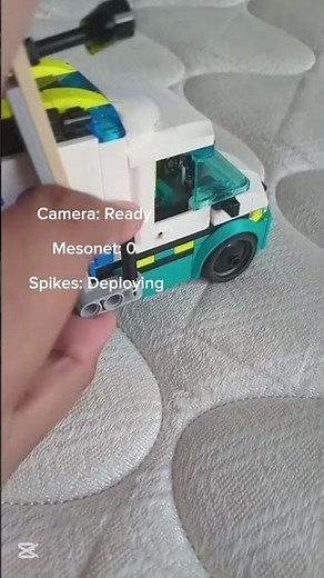 My First lego storm Chaser