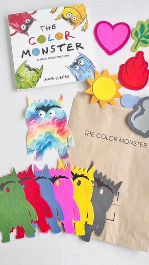 5.5K views · 11 reactions |  ️ BOOK REVEAL: July’s Book & Felt Box features 혛혩혦 혊혰혭혰혳 혔혰혯혴혵혦혳 by Anna Llenas! This beautifully illustrated story will help your little ones make sense of their big emotions by turning feelings into things that they can see, name, and understand. Follow along as Color Monster learns to sort out his mixed up moods. Available NOW in the Monthly Book & Felt Box and A La Carte while supplies last! | Rally Felt Co. | Facebook