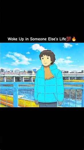 second chance… to fix a life that wasn’t even yours🔥🌈#anime #animemovie#colorful#animerecommendation