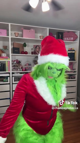 big grinch, no christmas. | Grinch