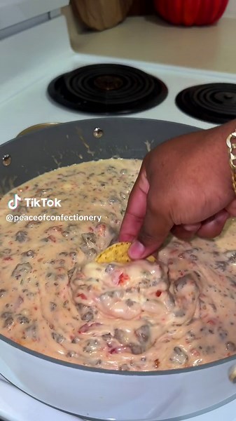 Delicious Velveeta Queso Blanco Dip Recipe for Football Season