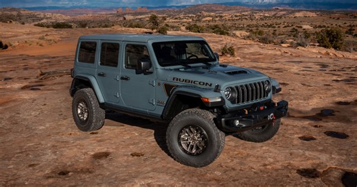 I Drove the 2025 Jeep Wrangler Rubicon 392, Here’s My Honest Review
