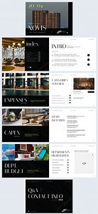 Hotel Budget Presentation Example