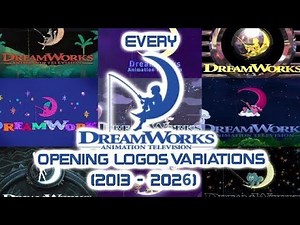 Every DreamWorks Animation Television Opening Logos Variations (2013 - 2026)