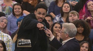 Think you can go harder than today's audience? Come give our guests your best #roast! Give us a call at 1-877-75-JERRY right now for your #free tickets! #JerrySpringer | The Jerry Springer Show