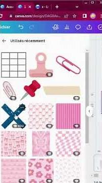 كيفية تصميم جدول الضرب بتطبيق كانفا comment créer un tableau de multiplication sur canva #tutorial