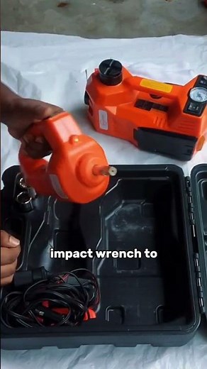 12V Electric Hydraulic Jack Explained😮