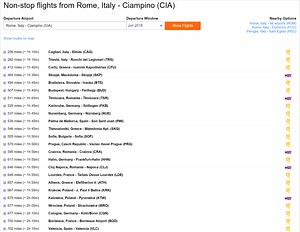 Kayak Direct Flights with Google Flights Explore Map for trip planning – Loyalty Traveler