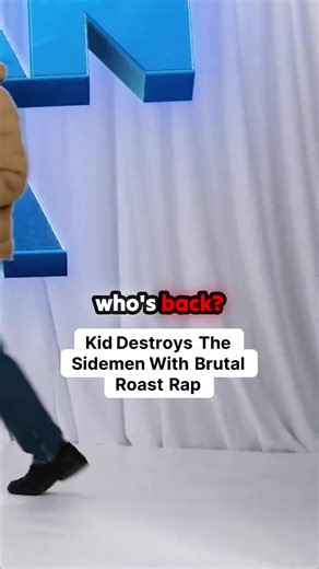Kid Destroys KSI ft The Sidemen With Brutal Roast Rap #fyp #viral #KSI #sidemen #unhinged