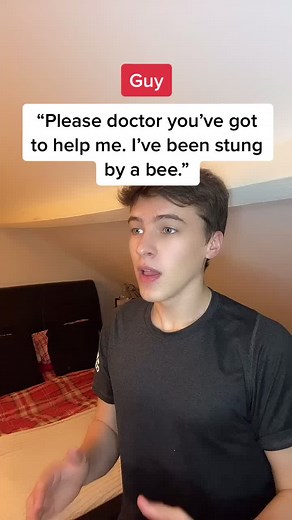 Hilarious Bee Sting Mix-Up! Watch for a Laugh!