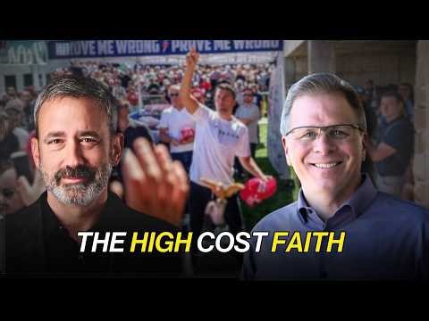 The High Cost of Faith | Frank Turek on Bold Faith in a Hostile Culture