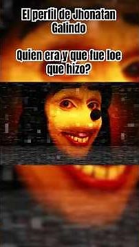Who was Jonathan Galindo and what did he do? I'll tell you his sinister story. #horror #mystery