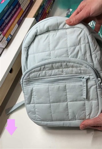 Small in size, big on style and practicality! The BAGSMART Quilted Mini Backpack combines waterproof durability with a chic quilted design, perfect for students and urban explorers alike. Its compact silhouette packs surprisingly generous storage space, complemented by smart exterior pockets for quick access to essentials. The lightweight build moves with you from classroom to café without weighing you down. Upgrade your daily carry, tap to make it yours! #TikTokShopSpringGlowUp #backpack #unbox