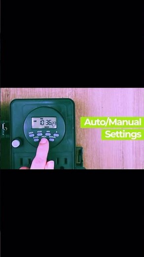 Automate Your Holiday Lights & Garden with the BN-LINK Outdoor Power Stake Timer #halloweendecor