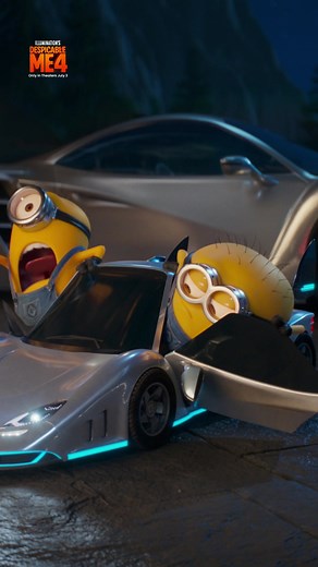 Despicable Me 4 Car Commercial - Gru's Arrival at Hotel Transylvania