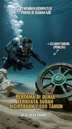 KOMPUTER PURBA: TEKNOLOGI YANG SEHARUSNYA TIDAK ADA! ⚙️🧭
