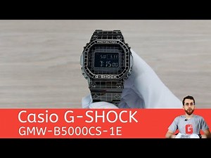 Casio G-SHOCK GMW-B5000CS-1E / Watch Review / Unboxing