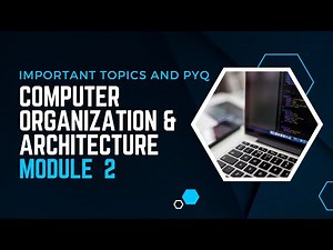 Important Topics and Previous Year Answers | CST202 | COA MODULE 2 | KTU | Anna Thomas | SJCET