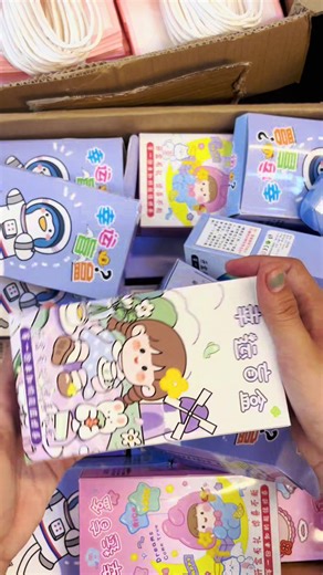 Unboxing Blindbox 1.5$🥹🫶🏻#studywithme #stationery #accessories