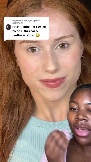 Replying to @herme_hergom I can’t believe redheads can wear natural lashes too #lashextensions #lashes #clusterlashes #gingerhair #redhead #naturallashes #lashartist #blondelashes #blondehair