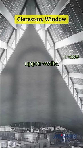 Clerestory Window Explained - Unlocking Architectural Knowledge #MeinhardtPakistan #shorts