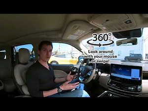 2022 Lincoln Navigator Interior | a VR 360 look at the new Navigator
