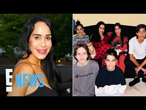 Octomom Natalie "Nadya" Suleman Celebrates 50th Birthday With Kids | E! News