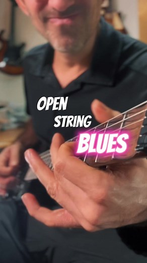 2.8K views · 65 reactions | Breakdown of classic open string lick /Kris #bluesguitar #srv #blueslick #stevierayvaughan | GMC Guitar Lessons | Facebook