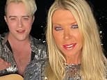 Tara Reid sings along with John Grimes from Jedward in now viral TikTok videos