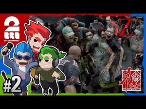 #2【ホラー】弟者,兄者,おついちの「World War Z」【2BRO.】