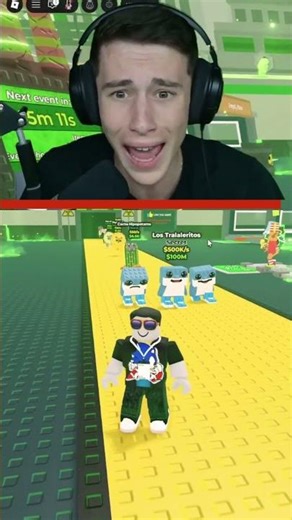 🔥WHAT HAPPENED TO ME WAS AMAZING ON STEAL A BRAINROT - ROBLOX! #inciogamer #brainrot #roblox