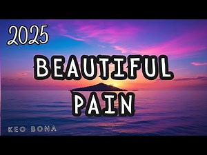 Beautiful Pain (KB Lyrics) | Emotional Love Song in English | Official Video