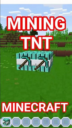 How to Mine Faster with TNT in Minecraft!