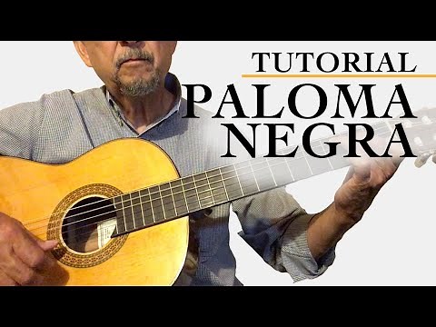 Black Dove. (Guitar Tutorial) Easy with Chords