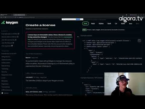 Live Demo ✨ Keygen.sh Software Licensing API