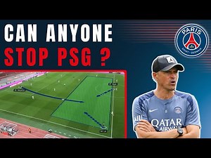 PSG Tactical Analysis | Goal Kick Build-Up, High Pressing & Set-Piece Signal