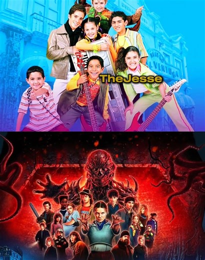 Stranger Things Es la copia de Misión S.O.S #strangerthings #misionsos #strangerthings5 | Jesse Barrueta