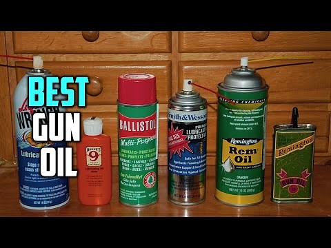 Top 5 Best Gun Oil for Rust Prevention [Review in 2023]