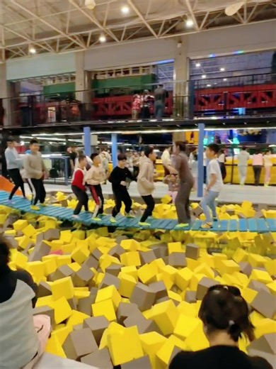 🏭20000➕sqm amusement equipment factory 🏅We design, we produce, we install #indoorplayground #playground #kidsplayground #softplayfun #amusementpark #playgroundmanufacturer #themepark #ifunpark #softplay #tiptopfun #trampoline #PlaygroundBusiness | Tiptopfun Playground Factory