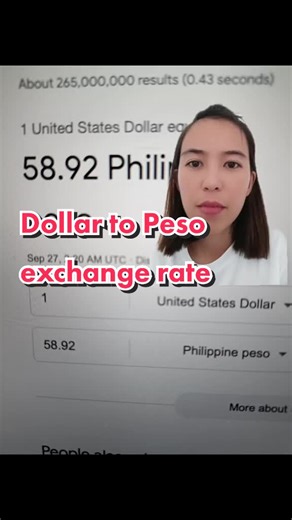 Dollar to Peso Exchange Rate Conversion Guide