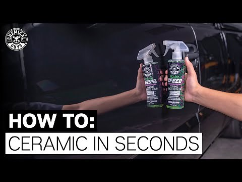 How To Ceramic Coat in Seconds! ALL NEW HydroSpeed Ceramic Quick Detailer - Chemical Guys