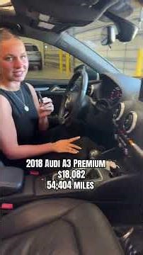 2018 Audi A3