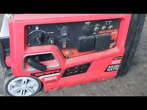gensafe inverter generator