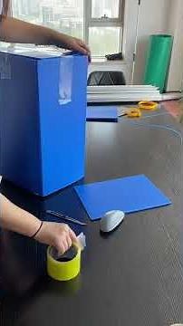 How to make a box by corrugated board? Wantong board