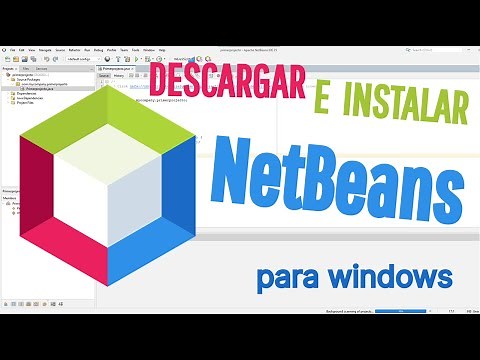 ☑ DESCARGAR E INSTALAR Apache NetBeans para Windows