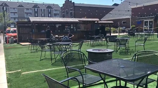 9.4K views · 209 reactions | Iron & Ale is OPEN for business! They moved their tables outside and they are 6 feet apart. Employees are weaing masks and there are disposable menus. They are open 11:30 a.m. - 9 p.m. ️ | ABC 13 - WSET | Facebook