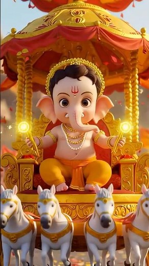 Lord Ganesha - Legends of Indian gods