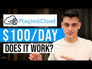 PlaytestCloud Review: How to Use to Earn Money On Here (2025)