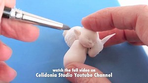 A speed video of the last tutorial, polymer clay Bunny and Fairy 😊🐰🌸 Watch the full video on YouTube ➡️ https://youtu.be/qjuCIira8Sw Read the Blog post ➡️ http://celidoniastudio.blogspot.it/2018/03/spring-dream-fatina-e-coniglietto.html Music: "Carefree" Kevin MacLeod (incompetech.com) Licensed under Creative Commons: By Attribution 3.0 http://creativecommons.org/licenses/by/3.0 | Celidonia Studio