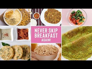 Healthy Vegetarian Breakfast Recipes for Beginners | Easy & Delicious